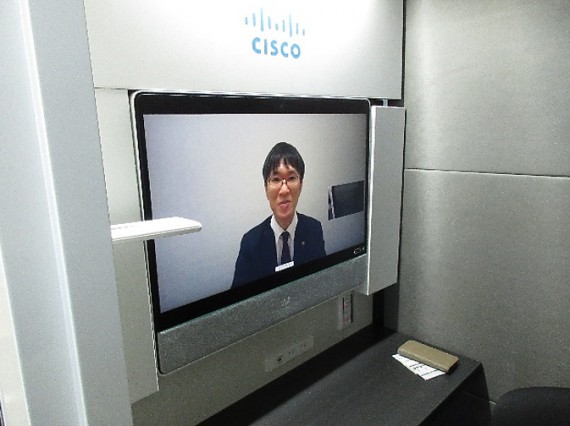 予約制で、市役所の各担当職員に相談が可能